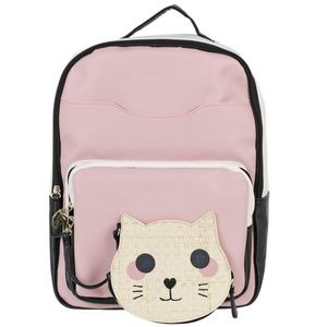 Betsey Johnson Luv Betsey Phoebe Backpack Blush